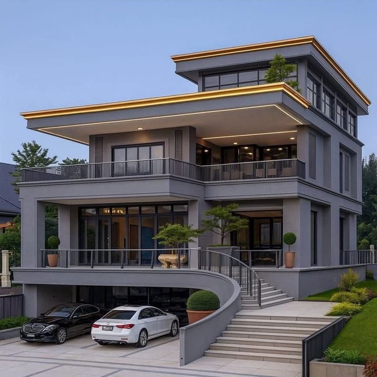 Ancestral home structural renovation and extra floor addition in Indiranagar Bangalore